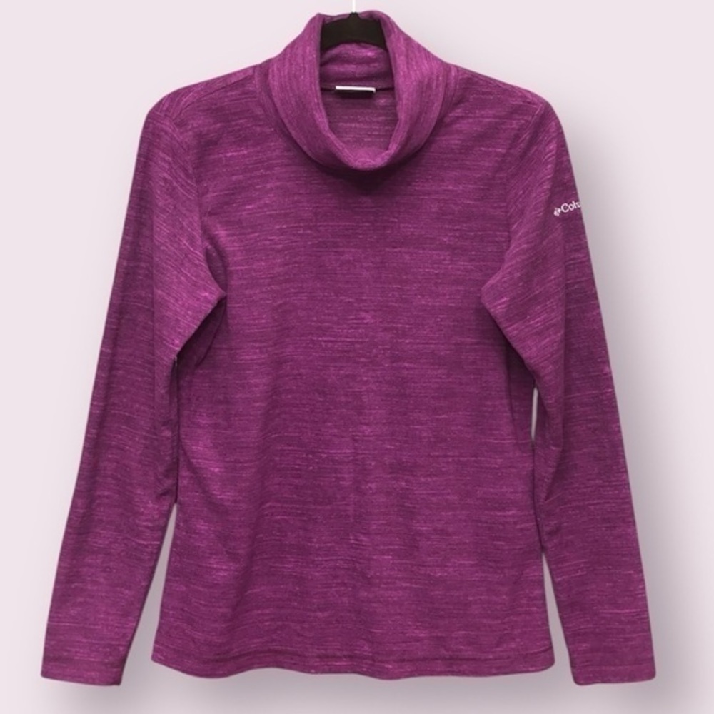 Columbia Fleece Cowlneck/Turtleneck Size S